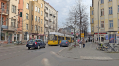 Boxhagener Straße, Februar 2025