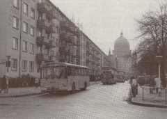 BVG-Busse in Potsdam