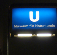 Bildmontage U Naturkundemuseum